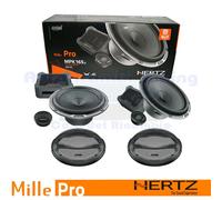 HERTZ MPK 165.3 Ligne Mille Pro Kit Système 2 Voies 2 Way 220W Woofer Tweeter