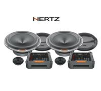 Hertz Mpk 1650.3 Mille Pro Set Haut Parleur Haut-Parleurs 2 Voies Woofer + Aigu
