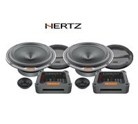 Hertz Mpk 1650.3 Mille Pro Set Haut Parleur Haut-Parleurs 2 Voies Woofer + Aigu