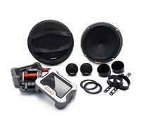 Hertz Kit 2 voies MPK 165P.3 – 165 mm, tweeter 29 mm, 3 Ω, filtres passifs et grilles incluses