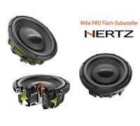 Hertz MPS 250 S4 Mille PRO Flachwoofer SHALLOW SUBWOOFER 10" 25cm Woofer 1000 W