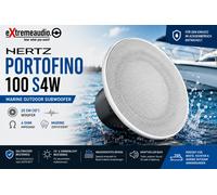 Hertz PORTOFINO 100 S4W Outdoor Marine Subwoofer 25 cm (10") 4 Ohm 500 Watt