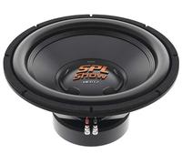 Hertz SPL Show SS 15 D2 38 cm Caisson de basses 1200 WRMS @ 2 x 2 Ohm 1 Pièce