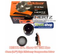 HERTZ SPL Show ST35K Neo 35mm (1.4’’) High Efficiency Bullet Tweeters ; 109dB...