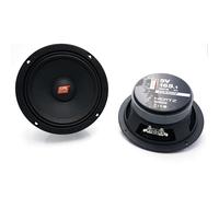 Hertz SV 165.1 - Paire de Haut-parleurs médium SPL 165 mm, 400W Max, conçus pour systèmes Audio Haute Pression