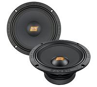 Hertz SV 200.1 - Paire de médiums SPL 200 mm 500W avec cône Rigide en Cellulose pressée et châssis ventilé renforcé pour systèmes Audio Haute Pression