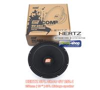 HERTZ SV 250.1 SPL Show 250 mm (10’’), haut-parleur de milieu de gamme, 500 W...