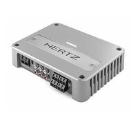 Hertz Venezia V4C Marine - Amplificateur marine 4/3/2 canaux Classe D, 1520W total (760W RMS), boîtier IPX2 étanche pour bateaux