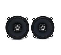 Hertz X 130 - Paire de Haut-parleurs coaxiaux 2 Voies 130 mm, 160W Peak, cône polypropylène et Tweeter intégré