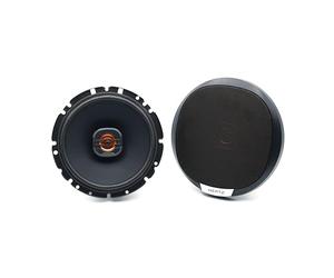 Hertz X 165 Fan Edition Haut-Parleur coaxial 2 Voies 165/170 mm 200 W crête 50 W RMS, 4 Ohm, cône en Papier pressé Hydrofuge, Tweeter PEI 24 mm, Installation Facile