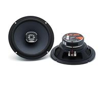 Hertz Haut-parleurs coaxiaux 2 voies X165 165 mm 110W Peak cône polypropylène tweeter PEI Paire