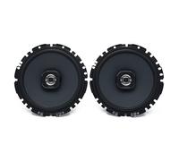 Hertz X 170 - Paire de Haut-parleurs coaxiaux Voiture 170 mm 200W - Son Puissant et équilibré pour Remplacement Direct en Emplacement d’Origine