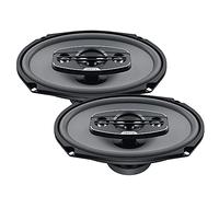 Hertz X 690 - Paire de coaxiaux 4 Voies 6"x9" 340W Puissance crête