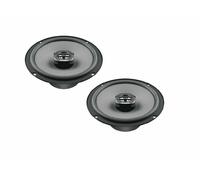 Hertz X 165 - Paire de Haut-parleurs coaxiaux 2 Voies 165 mm, 110W Peak, cône polypropylène et Tweeter PEI