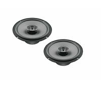 Hertz X165 UNO 16,5 cm 2 voies haut-parleurs coaxiaux 1 paire de haut-parleur...