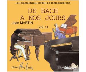 Herve C. & Pouillard J. - De Bach A Nos Jours Vol.1a (CD Seul)
