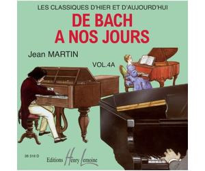 Herve C. & Pouillard J. - De Bach A Nos Jours Vol.4a (CD Seul)