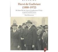 Hervé de Guébriant (1880 1972) David Bensoussan (Auteur)