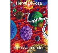 Herve Di Rosa Le passe-mondes - Michel Gauthier - Centre Pompidou Eds Du - broché - Catalogue d'exposition