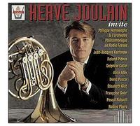 Hervé Joulain Invite - Oeuvres Pour Cor