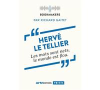 Hervé le Tellier, un écrivain au travail Bookmakers - Hervé Le Tellier - Points - Poche - Essai