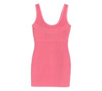 Herve Leger - Amara Dress - Femme - Robes - Rose - Taille: 38 FR