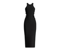 Herve Leger, Femme, Robes, Noir, Taille: 42 FR Robe Midi de Jour