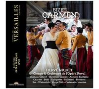 Herve Niquet - Bizet: Carmen [Compact Discs] With Dvd