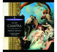 Hervé Niquet - Campra - Messes et Motets