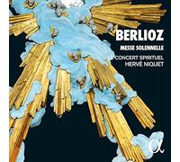 HERVE NIQUET LE CON - BERLIOZ MESSE SOLENNELLE - CD - G4z