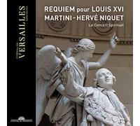 HERVE NIQUET LE CON - MARTINI REQUIEM POUR LOUIS XV - CD - E4z