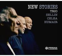 Hervé Sellin, Jean-Paul Celea & Daniel Humair New Stories (CD) Album