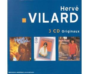 Hervé Vilard - Coffret 3 CD : Nous / Hervé Vilard / Je t'aime tant