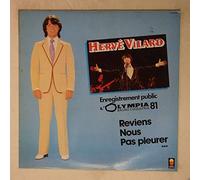 Hervé Vilard - Enregistrement Public - L'Olympia 81 [Vinyl LP]