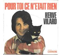 hervé vilard - Pour toi, ce n'était rien - Je n'aurai pas le coeur (1973)