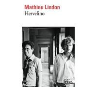 Mathieu Lindon – Hervelino – Roman – Poche
