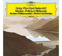 HERVERT VON KARAJAN - Grieg: Peer Gynt Suites [Import]