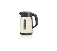 HERVIDOR BOSCH TWK 4P437 1.7 L 2400 W BEIGE, BLACK