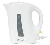 Hervidor de Agua Orbegozo KT 4150- 1200W- Capacidad 1L