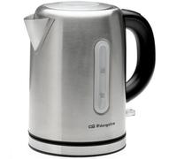 Hervidor de Agua Orbegozo KT 6023- 2200W- Capacidad 1L