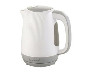 HERVIDOR ELÉCTRICO MAESTRO MR-042 BLANCO
