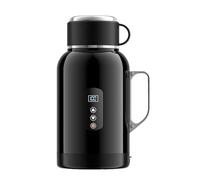 Hervidor Eléctrico para Automóvil - Teteras Eléctricas | 1500 ml Calentamiento RáPIdDO 12/24 V Portátil para Desplazamiento Diario Aire Libre Viaje por Carretera Acampada Viaje Cotidiano