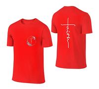 Hervit Boule Crystal Planet 3D footballeur, base avec lumière LED RGB câble USB et boîte cadeau - boule cristal, maradona, lumière de nuit pour enfants, lumière de chevet, football - Ø6 cm