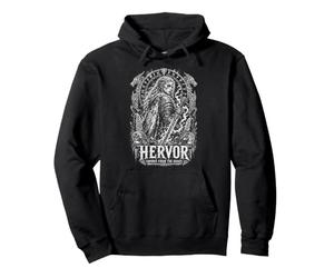 Hervor Épée de la Tombe Viking Nordique Sweat à Capuche