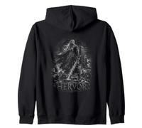 Hervor Viking Shieldmaidens Saga Norse Fantasy Sweat à Capuche