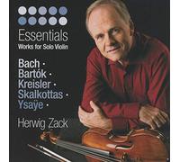 Herwig Zach : Essentials, Œuvres pour Violon Seul.