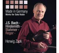 Herwig Zack, Violon : Made in Germany