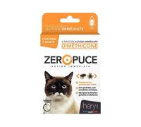 Héry Diméthicone Pipettes Chat Zéro Puce 5X1