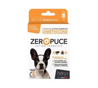 Héry Diméthicone Pipettes Chien Zéro Puce 5X1