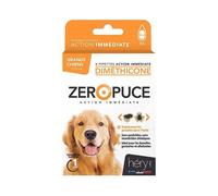 Héry Diméthicone Pipettes Chien Zéro Puce 6X2